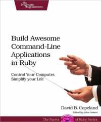 Build Awesome Command-Line Applications In Ruby