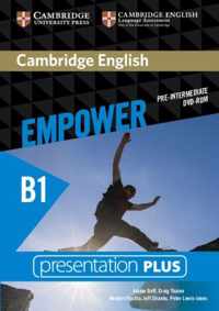 Cambridge English Empower Pre-Intermediate Presentation Plus