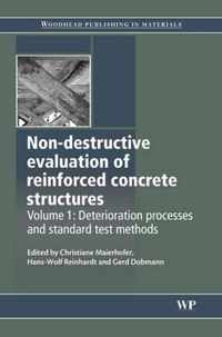 Non-Destructive Evaluation of Reinforced Concrete Structures