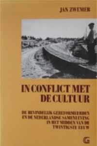 In conflict met de cultuur