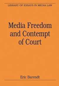 Media Freedom and Contempt of Court