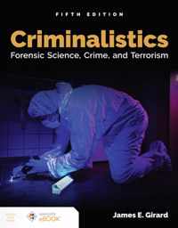 Criminalistics: Forensic Science, Crime, and Terrorism