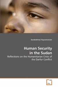 Human Security in the Sudan