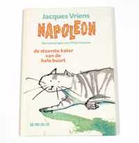 Napoleon, de stoerste kater van de hele buurt