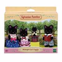 Sylvanian Families - Familie Nacht Kat (5530)