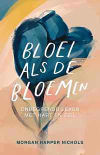 Bloei als de bloemen