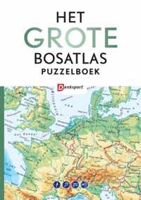 Denksport Het Grote Bosatlas Puzzelboek