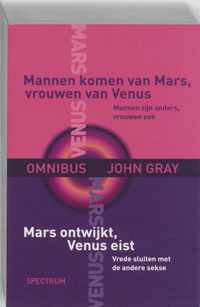 Mannen komen van Mars, vrouwen van Venus/Mars ontwijkt, Venus eist