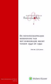 Onderneming en recht 93 -   De wetenschappelijke beoefening van het burgerlijk recht tussen 1940 en 1992