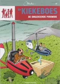 De Kiekeboes 022 -   De omgekeerde piramide