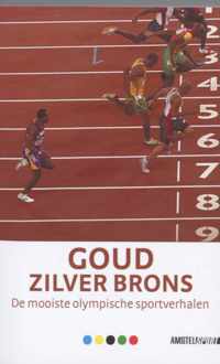 Goud zilver brons