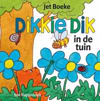 Dikkie dik in de tuin