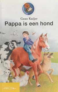 Pappa is een hond