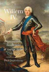 Willem IV - Fred Jagtenberg - Paperback (9789460044106)