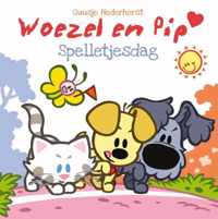 Woezel & Pip boek Spelletjesdag