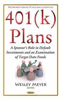 401(k) Plans