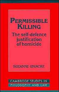 Permissible Killing