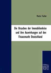 Die Ursachen der Immobilienkrise und ihre Auswirkungen auf den Finanzmarkt Deutschland