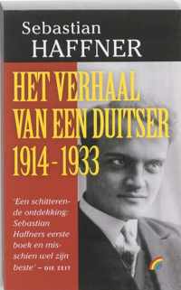 Rainbow paperback 953 -   Het verhaal van een Duitser 1914-1933