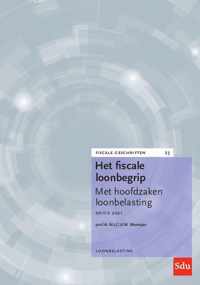 Fiscale geschriften 23 -   Het fiscale loonbegrip