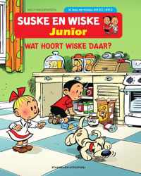 AVI E3 Wat hoort Wiske daar? - Inge Bergh - Hardcover (9789002270420)