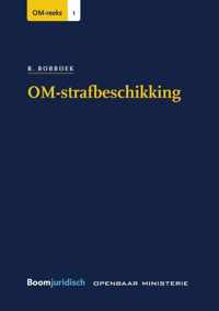 OM-reeks 1 -   OM-strafbeschikking