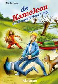 De Kameleon en de mysterieuze pup