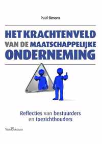 Het krachtenveld van de maatschappelijke onderneming