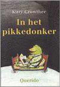 In het pikkedonker