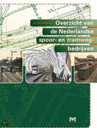 Overzicht van de Nederlandse spoor- en tramwegbedrijven