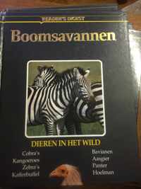 18 boomsavannen Dieren in het wild