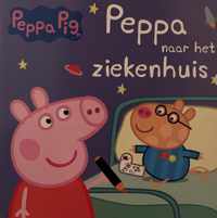 Peppa naar het ziekenhuis