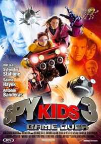 Spy Kids 3 - Game Over