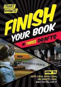 Finish Your Book in Three Drafts