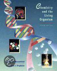 Chemistry and the Living Organism