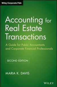 Accounting For Real Estate Transactions