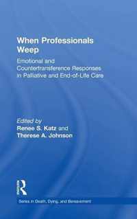 When Professionals Weep