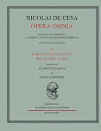 Nicolai de Cusa Opera omnia / Nicolai de Cusa Opera omnia. Volumen XIII.