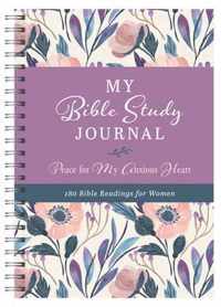 My Bible Study Journal: Peace for My Anxious Heart