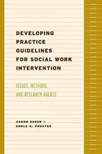 Developing Practice Guidelines for Social Work Intervention