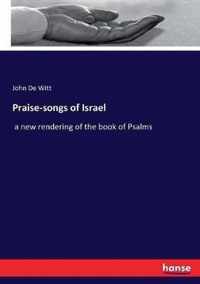 Praise-songs of Israel