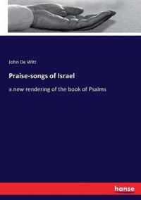 Praise-songs of Israel