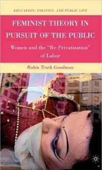 Feminist Theory in Pursuit of the Public