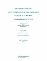 Proceedings of the First International Conference on Genetic Algorithms and their Applications