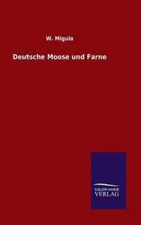 Deutsche Moose und Farne