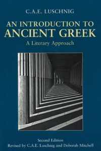 Intro to Ancient Greek 2nd Edition