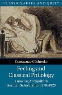 Feeling and Classical Philology