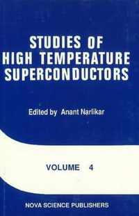 Studies of High Temperature Superconductors