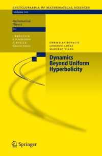 Dynamics Beyond Uniform Hyperbolicity: A Global Geometric and Probabilistic Perspective