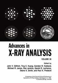 Advances in X-Ray Analysis